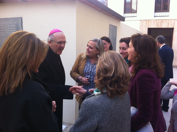 Día de la mujer 2014. Encuentro con Arzobispo.